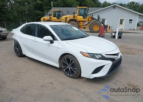 2020 Toyota Camry Se from USA, damaged, VIN 4T1M11AK2LU982952
